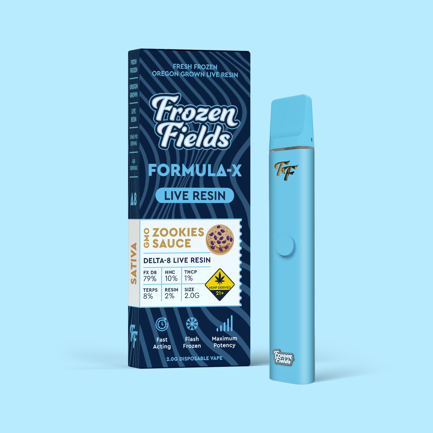 Frozen Fields 3.5G Disposable