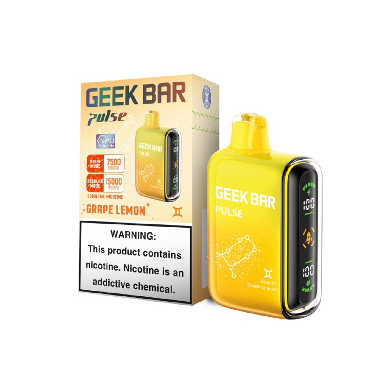 Geek Bar Pulse (15000 Puffs)