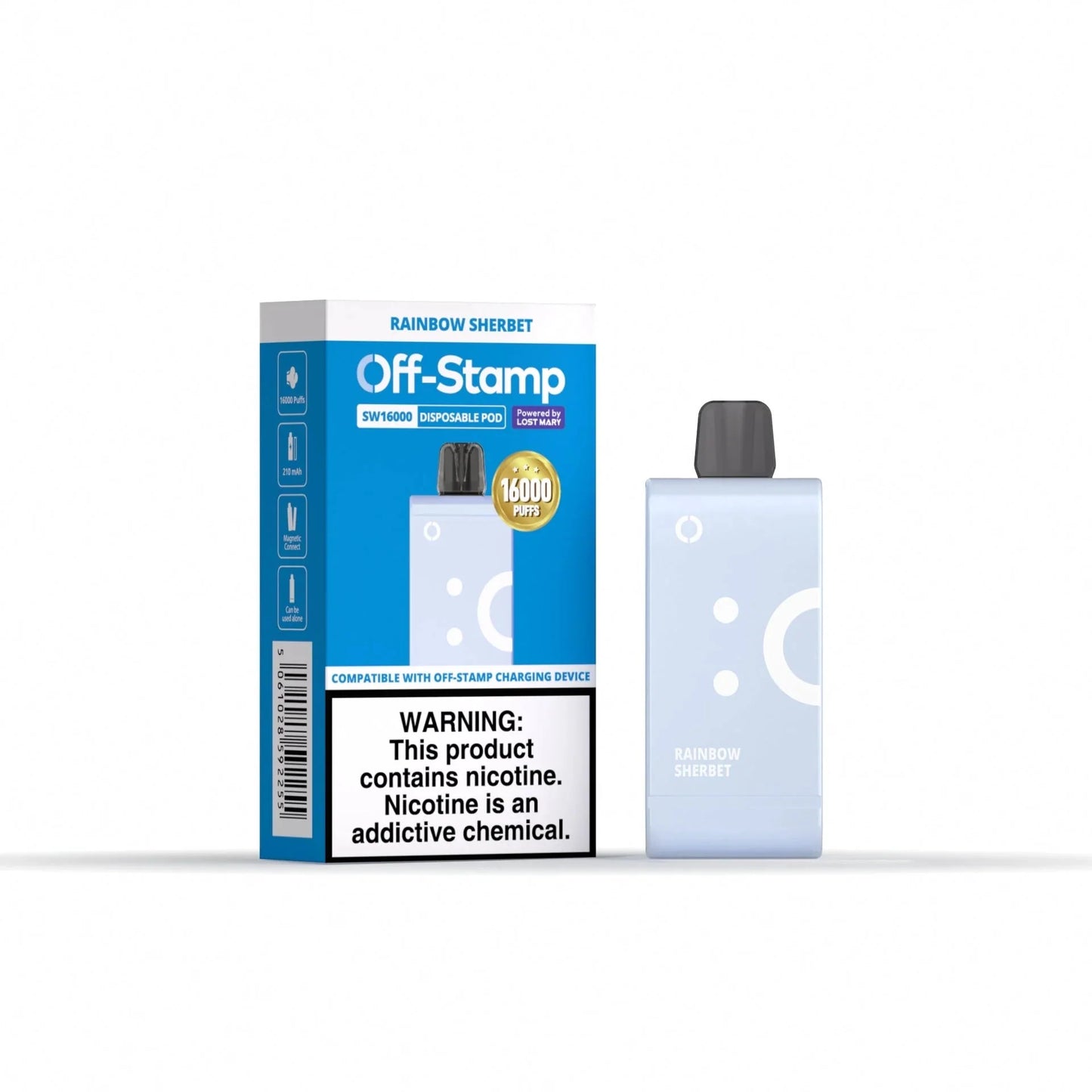 Offstamp 16000 Disposable Pod