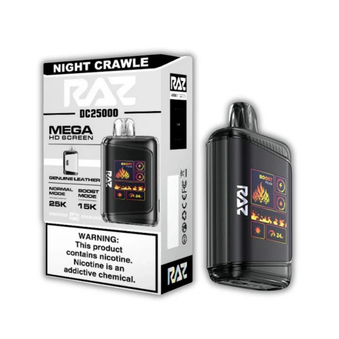 raz vape with screen RAZ DC 25000 HD SCREEN – Dash N Vapes