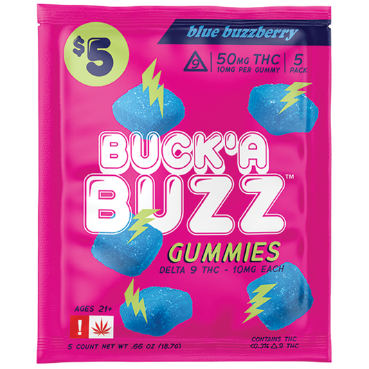 Buck-A-Buzz Delta Gummies