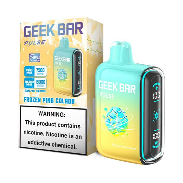 Geek Bar Pulse Dash N Vapes Geek Bar Pulse Dash N Vapes