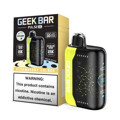 Geek Bar Pulse X Dash N Vapes Geek Bar Pulse X Dash N Vapes