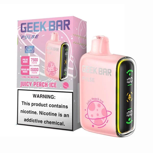 Geek Bar Pulse Dash N Vapes Geek Bar Pulse Dash N Vapes